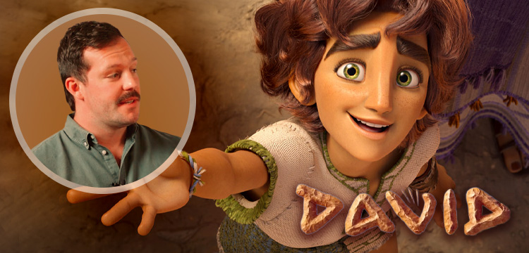 Making of David the movie