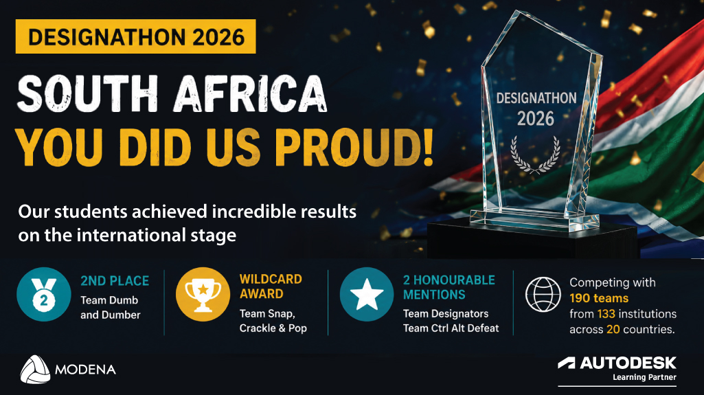 Designathon 2026-South African winners
