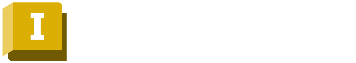 Autodesk Inventor lockup white text