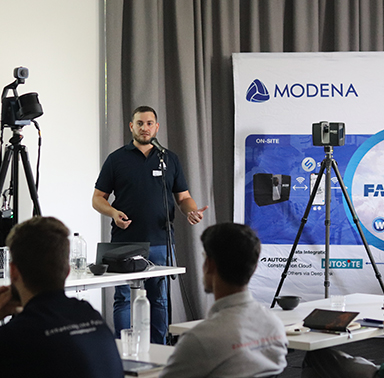 FARO ORBIS SCANNER EVENT
