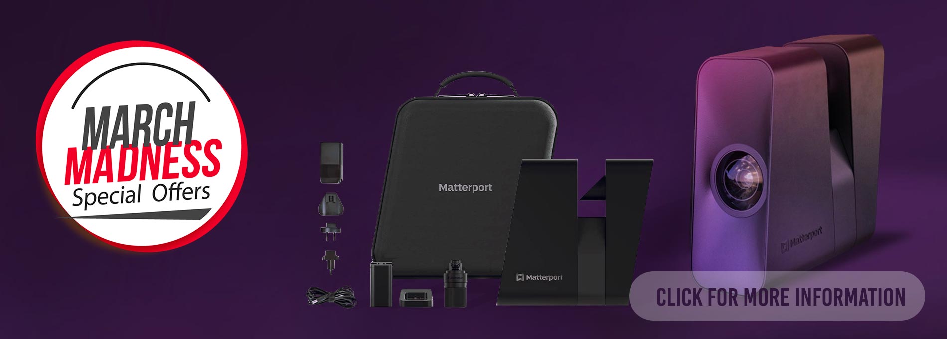 Matterport MARCH Madness - Special offers