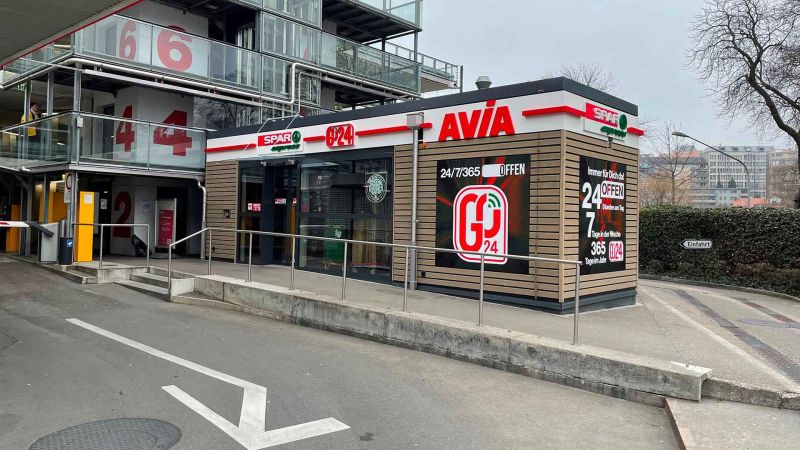 Spar Swift construction