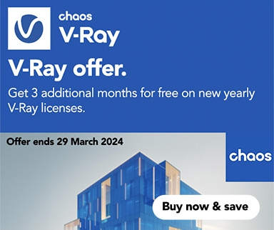MORE TIME TO CREATE WITH V-RAY